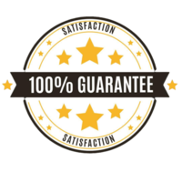 100% Guarantee